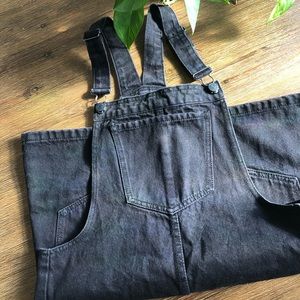 Denim Skirt Overalls, Dress Dungarees - Forever21